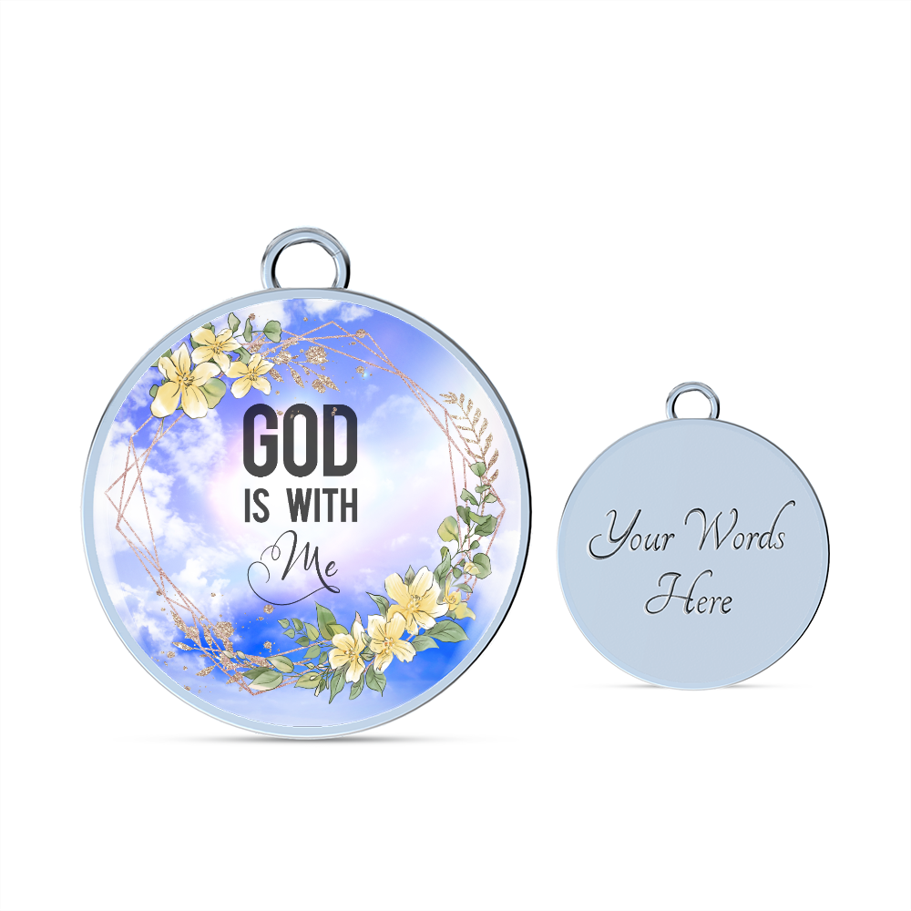 2020-03-22 ( God Is With Me)  Bracelet Circle