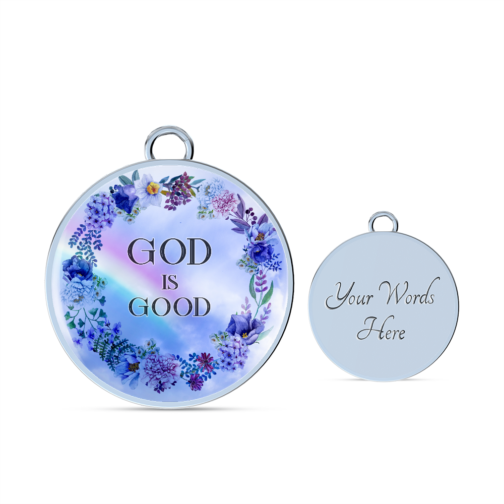 2020-04-22 (God Is Good) (1) Bracelet Circle