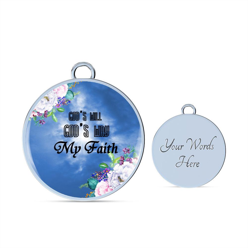 2020-03-13 (God Will God Way My Faith)  Bracelet Circle