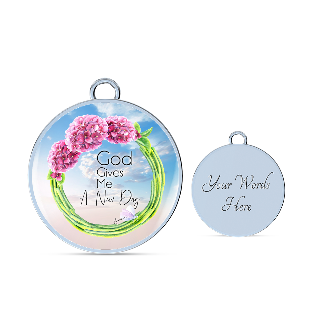2020-04-19 (God Gives Me A New Day)  Bracelet Circle