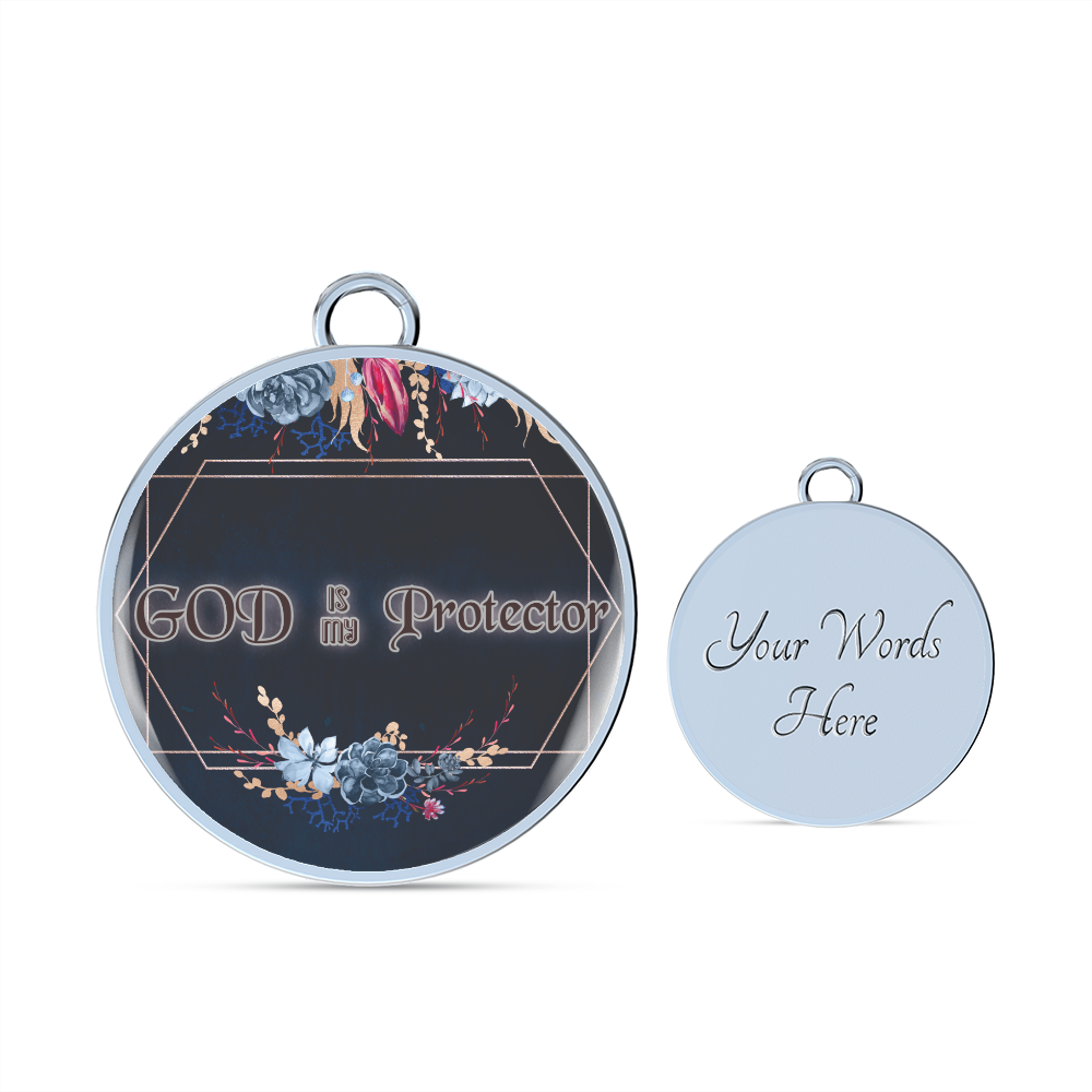 2020-05-17 (God is My Protector) Bracelet Circle