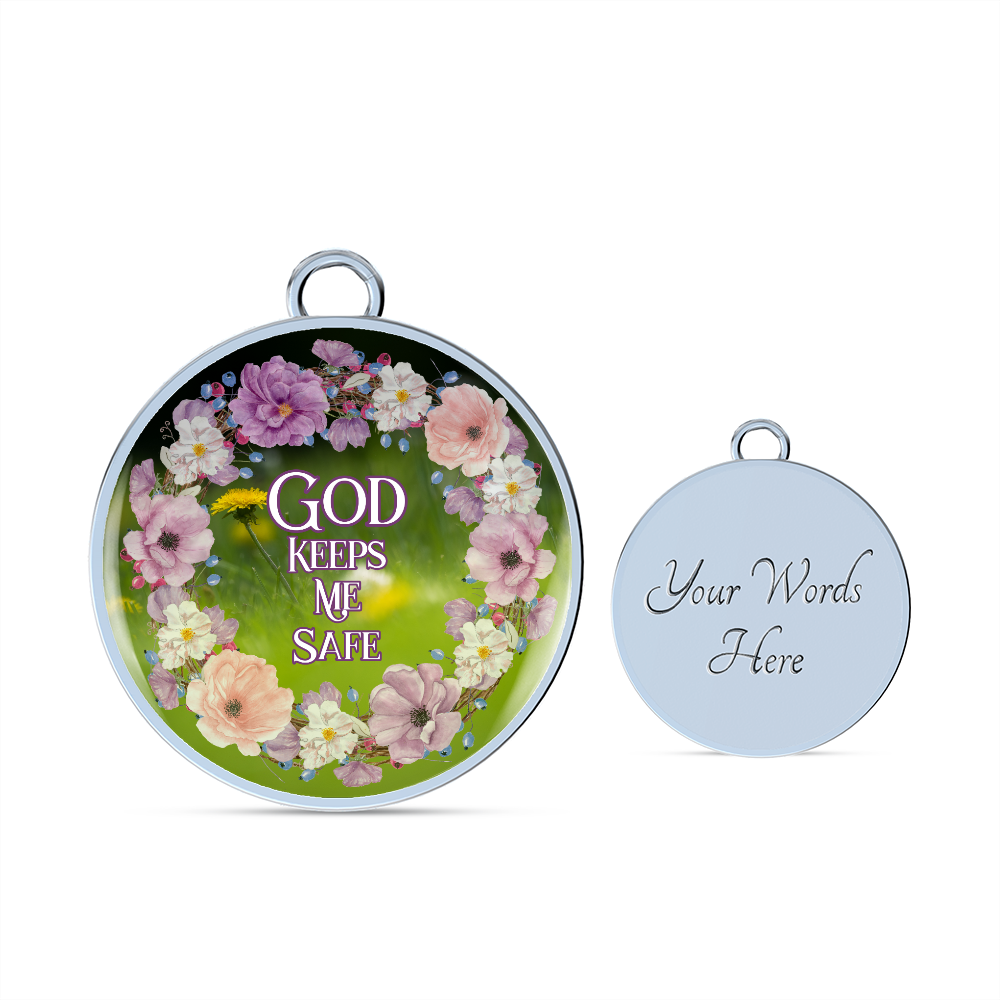 2020-04-18 ( God Keeps Me Safe) Bracelet Circle