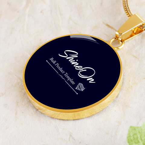Birth Flower Necklace