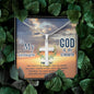 To My Granddaughter : [GOD IS MY STRENGTH] - Personalized Engraving Cross Necklace