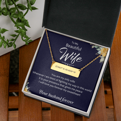 Custom Message Necklace