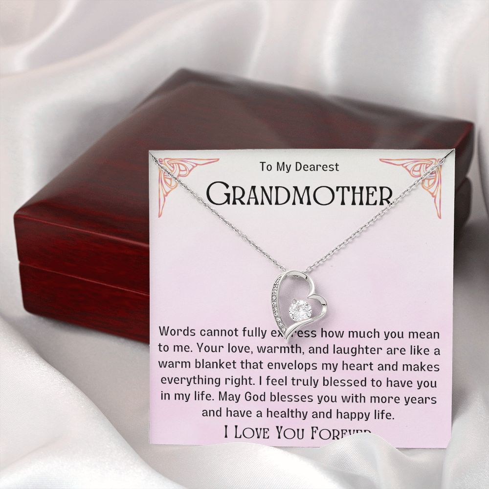 Grandma Necklace from Granddaughter | Best Nana Jewelry Gift for Nana, Stunning Grandmother Necklace, Nana Jewerly, Linking Grandma and You