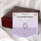 Grandma Necklace from Granddaughter | Best Nana Jewelry Gift for Nana, Stunning Grandmother Necklace, Nana Jewerly, Linking Grandma and You