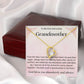 Grandma Necklace from Granddaughter | Best Nana Jewelry Gift for Nana, Stunning Grandmother Necklace, Nana Jewerly, Linking Grandma and You