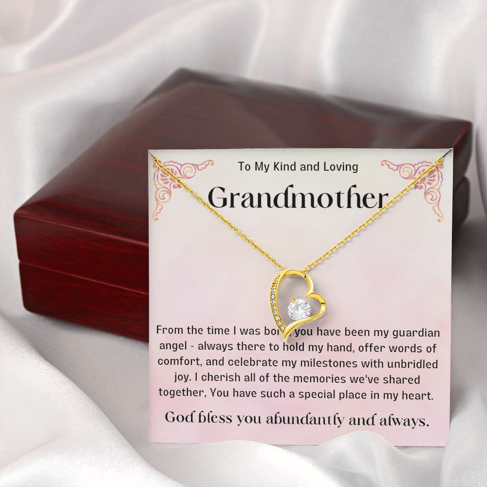 Grandma Necklace from Granddaughter | Best Nana Jewelry Gift for Nana, Stunning Grandmother Necklace, Nana Jewerly, Linking Grandma and You