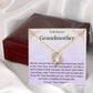 Grandma Necklace from Granddaughter | Best Nana Jewelry Gift for Nana, Stunning Grandmother Necklace, Nana Jewerly, Linking Grandma and You