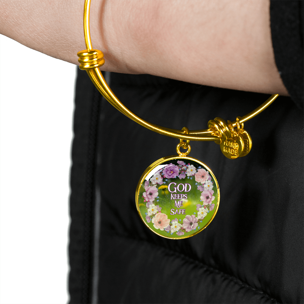 2020-04-18 ( God Keeps Me Safe) Bracelet Circle