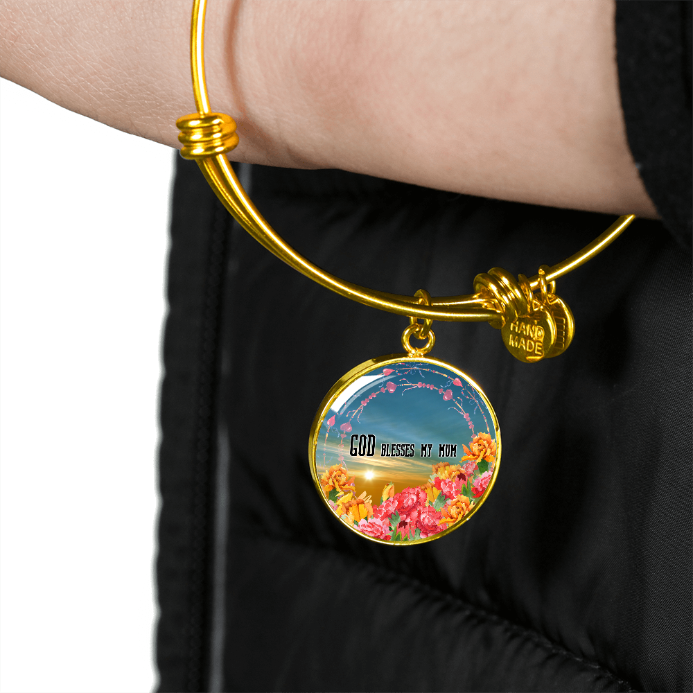 2020-05-10 (God Blesses My Mum) Bracelet Circle