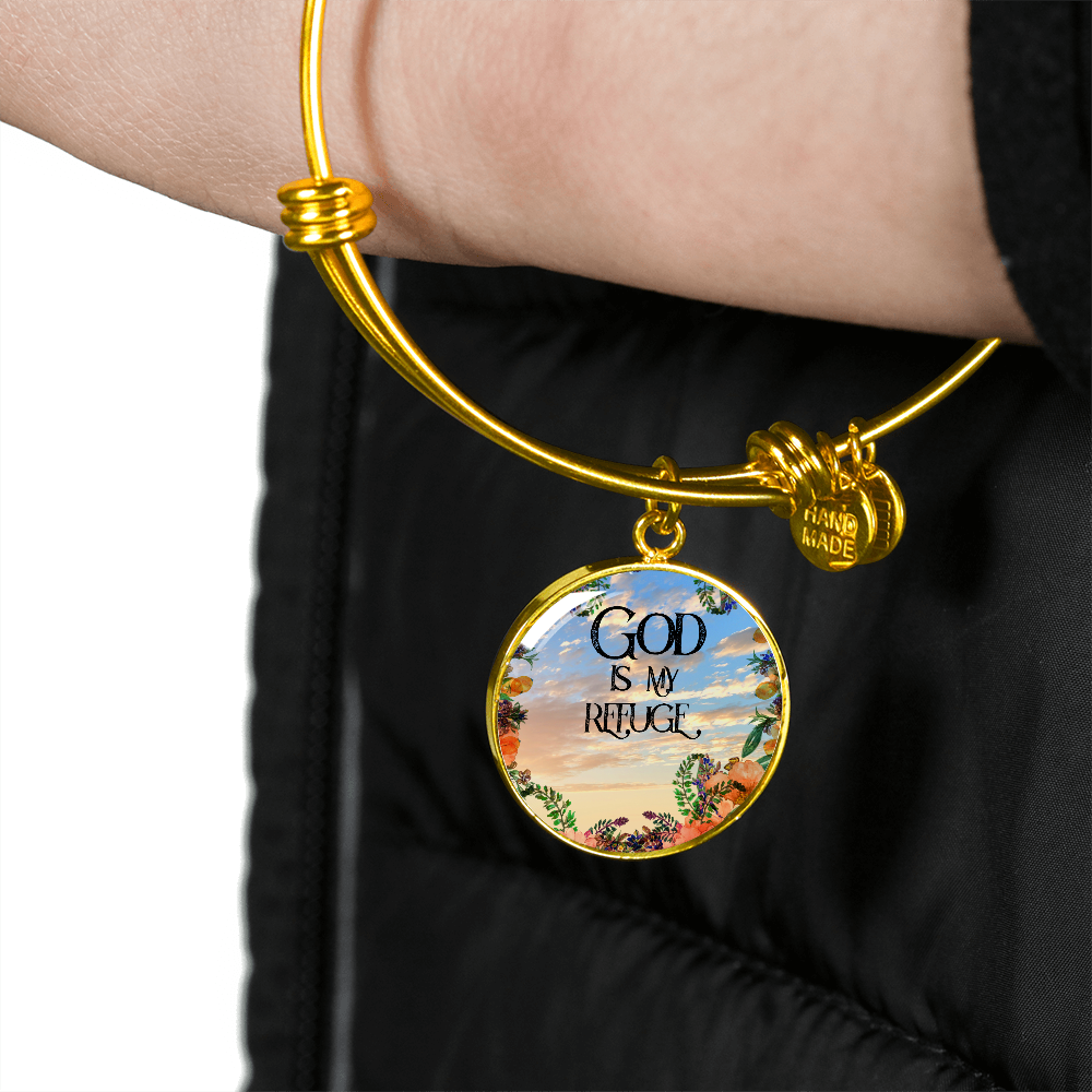 2020-03-27 (God Is My Refuge) Bracelet Circle