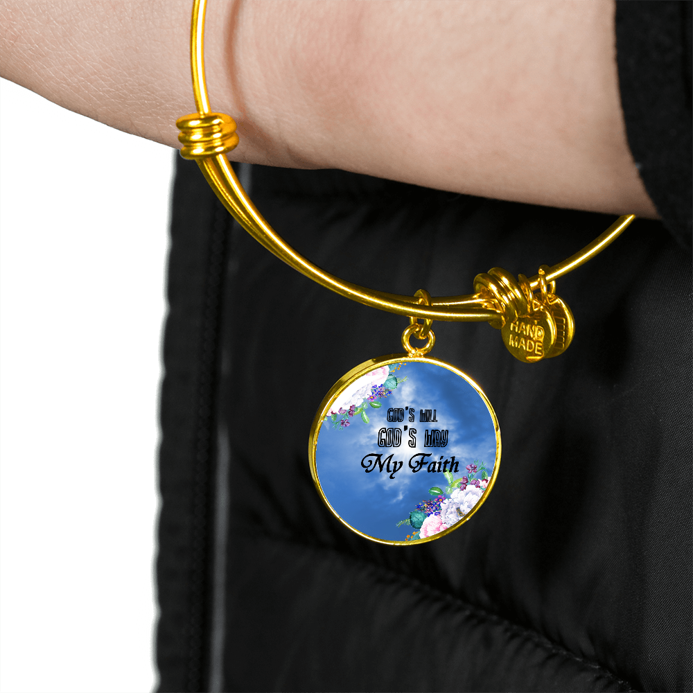2020-03-13 (God Will God Way My Faith)  Bracelet Circle