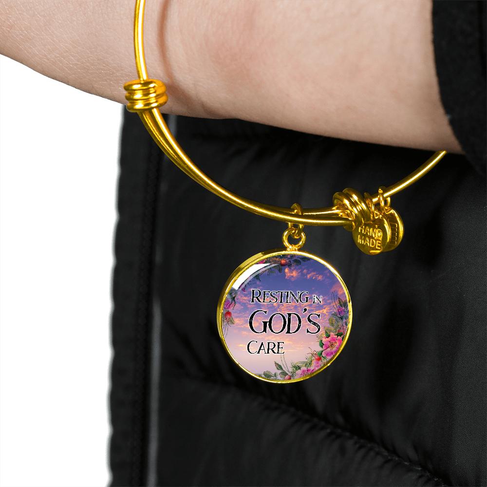 2020-03-25 (Resting In God Care) (1) Bracelet Circle