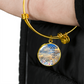 need movement 2020-04-07 (Gods Mercy Shall Follow Me)  Bracelet Circle