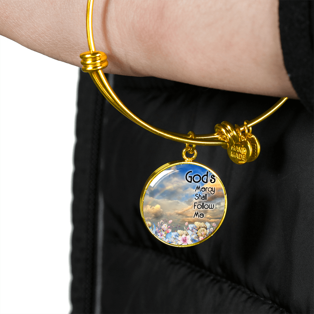 need movement 2020-04-07 (Gods Mercy Shall Follow Me)  Bracelet Circle