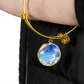 2020-03-31 (God Is My Provider) (1) Bracelet Circle