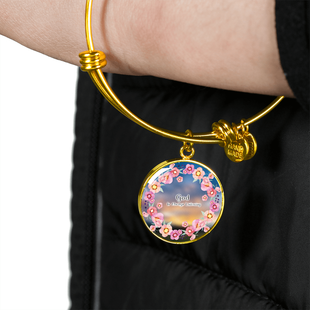 2020-05-14 ( God Is Always Listening) (1) Bracelet Circle