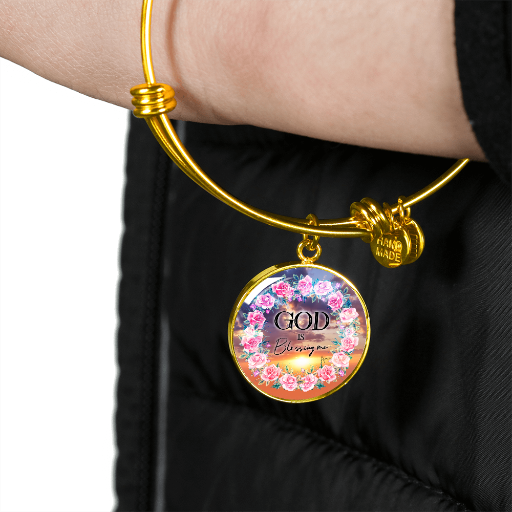 2020-04-21 (God Is Blessing Me) Bracelet Circle