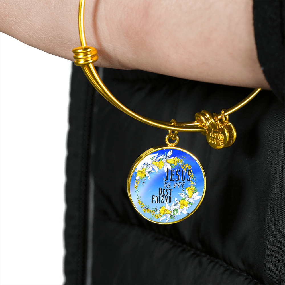 2020-03-07 (Jesus is My My Best Friend)  Bracelet Circle