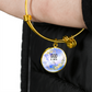 2020-03-22 ( God Is With Me)  Bracelet Circle