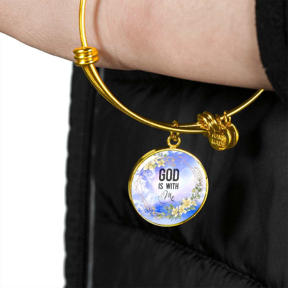 2020-03-22 ( God Is With Me)  Bracelet Circle