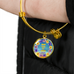 2020-04-29 (Hold Fast To Jesus)  Bracelet Circle