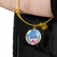 2020-03-24 (Fix Your Eyes On Jesus)  Bracelet Circle