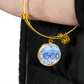 2020-04-08 (God Is Bigger Than My Worry)  Bracelet Circle