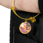 need adjustment 2020-02-16 (God Heals My Soul)  Bracelet Circle