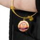 2020-04-20 (God Gives Me Peace)  Bracelet Circle