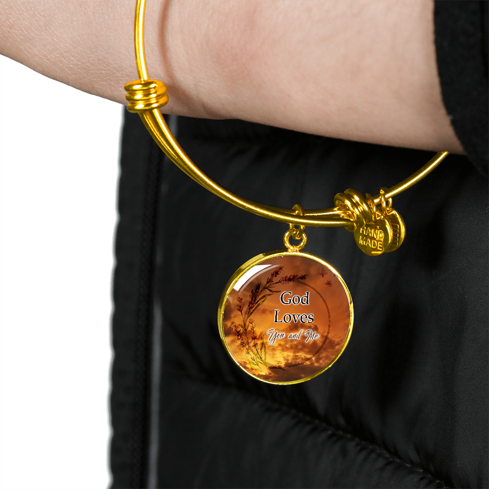 2020-05-18 (God Loves You and Me) Bracelet Circle