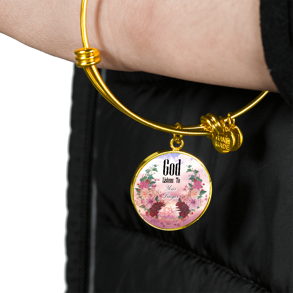 2020-05-01 (God Listens To Your Prayer)  Bracelet Circle