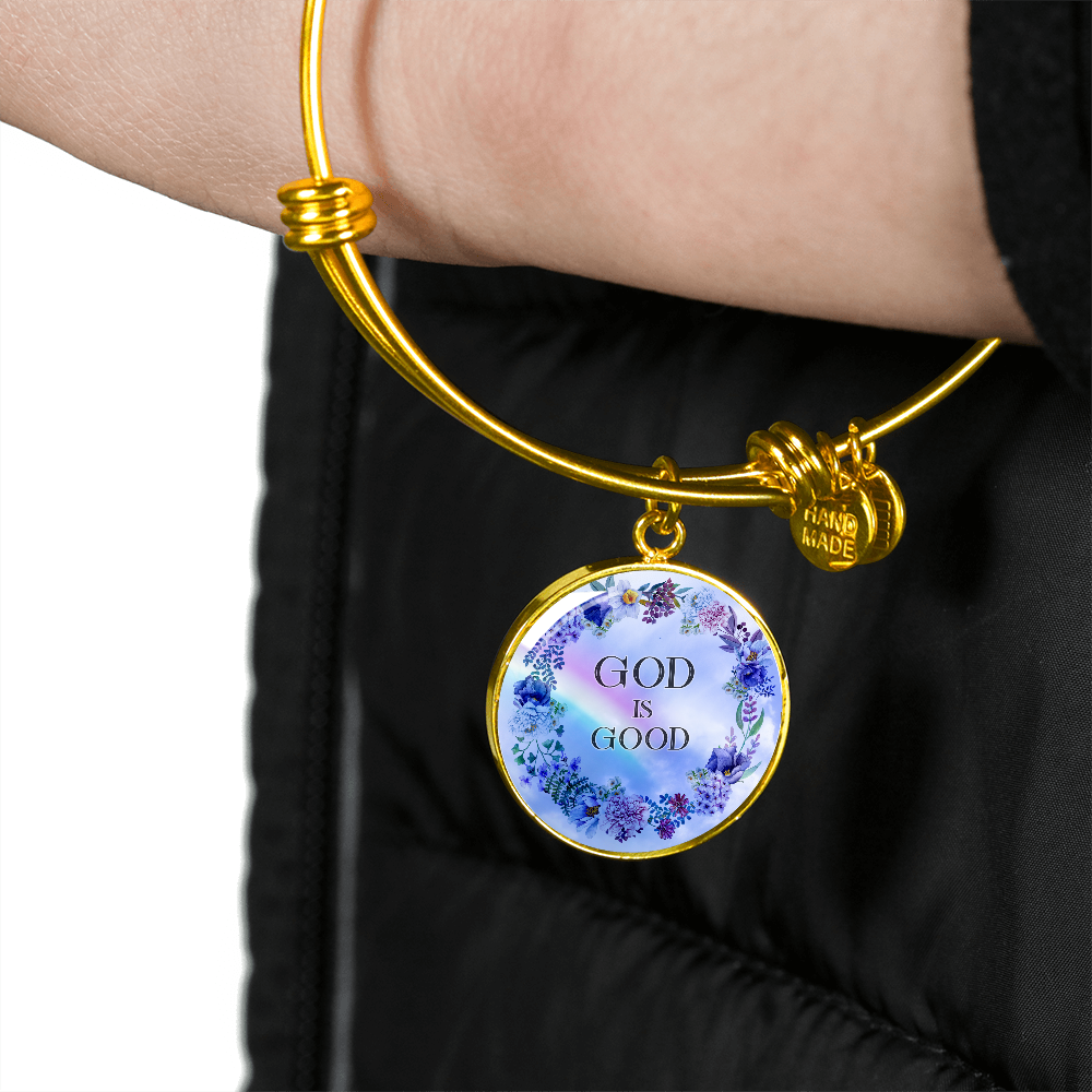 2020-04-22 (God Is Good) (1) Bracelet Circle