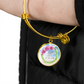 2020-04-19 (God Gives Me A New Day)  Bracelet Circle
