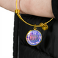 2020-04-25 (Be Patient. God Has Perfect Plan) Bracelet Circle