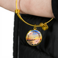 2020-03-15 (God Hands Me Always) Bracelet Circle