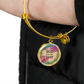 2020-02-17 (God Sets Me Free) Bracelet Circle