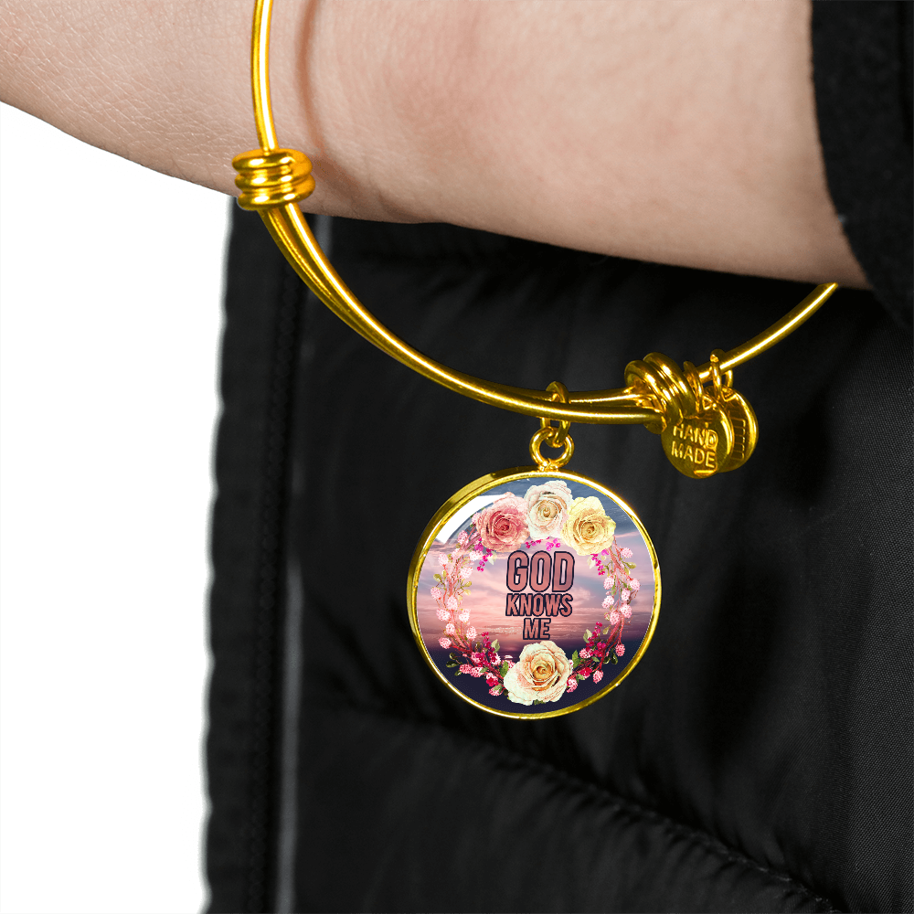Etsy 2020-02-14 (God Knows Me) Bracelet Circle