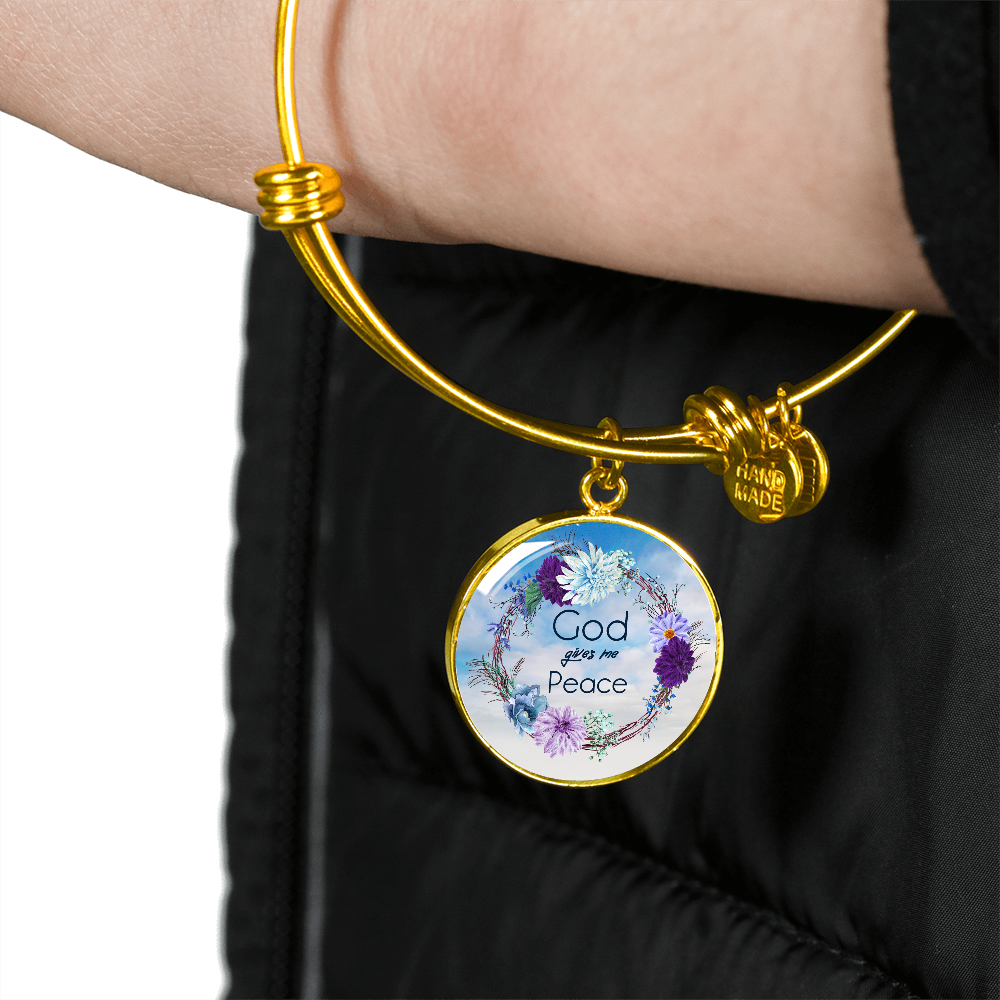 2020-02-24 (God Gives Me Peace) Bracelet Circle