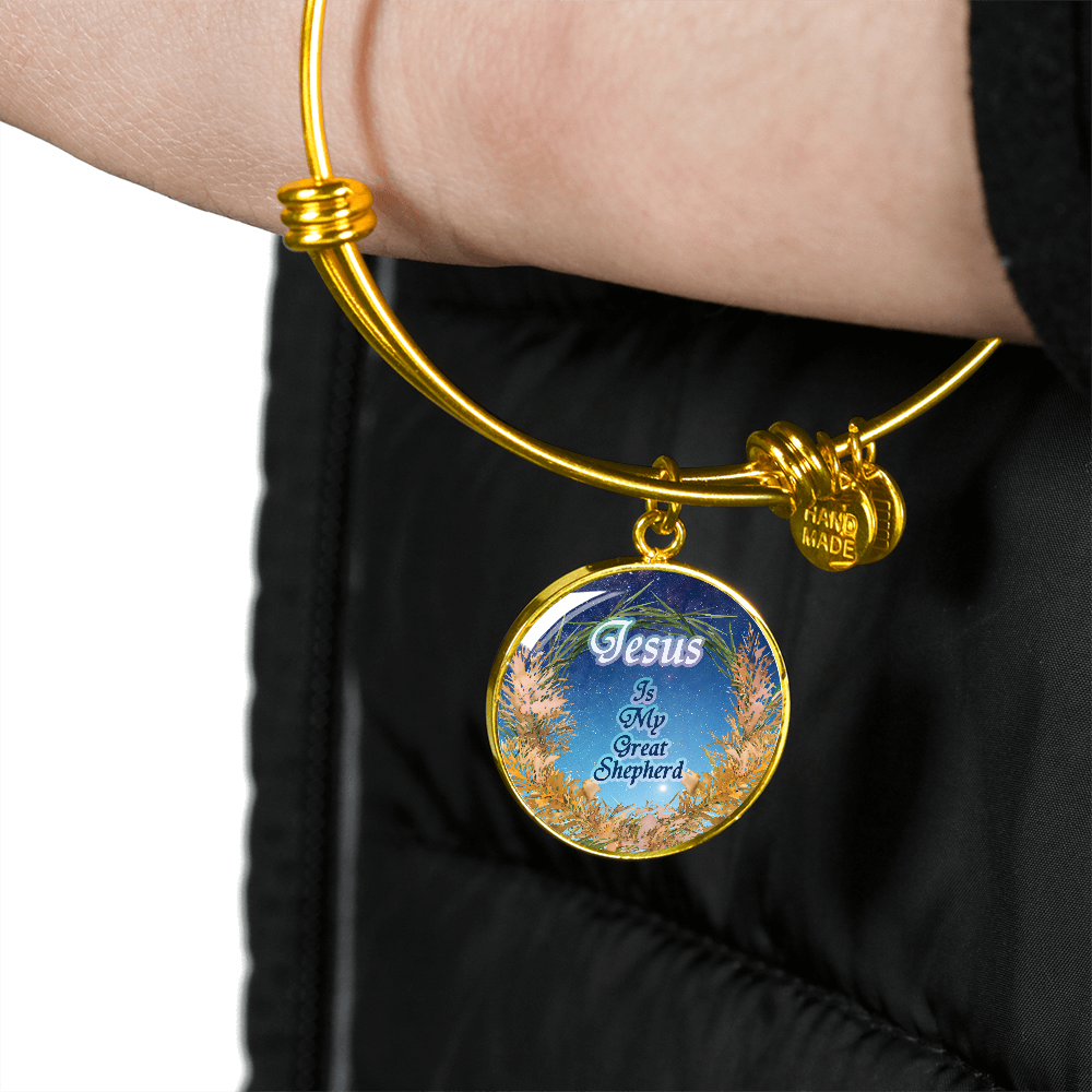 2020-03-14 (Jesus is My Great Shepherd)  Bracelet Circle