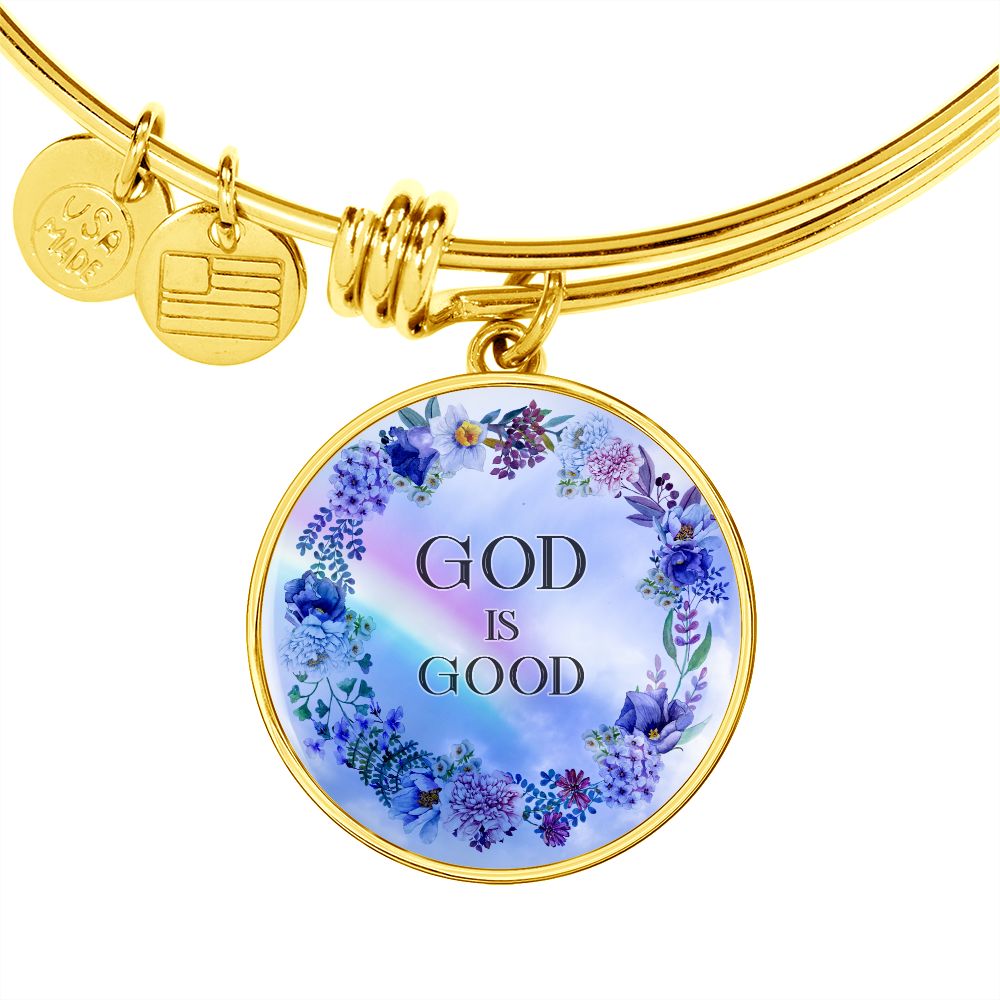 2020-04-22 (God Is Good) (1) Bracelet Circle