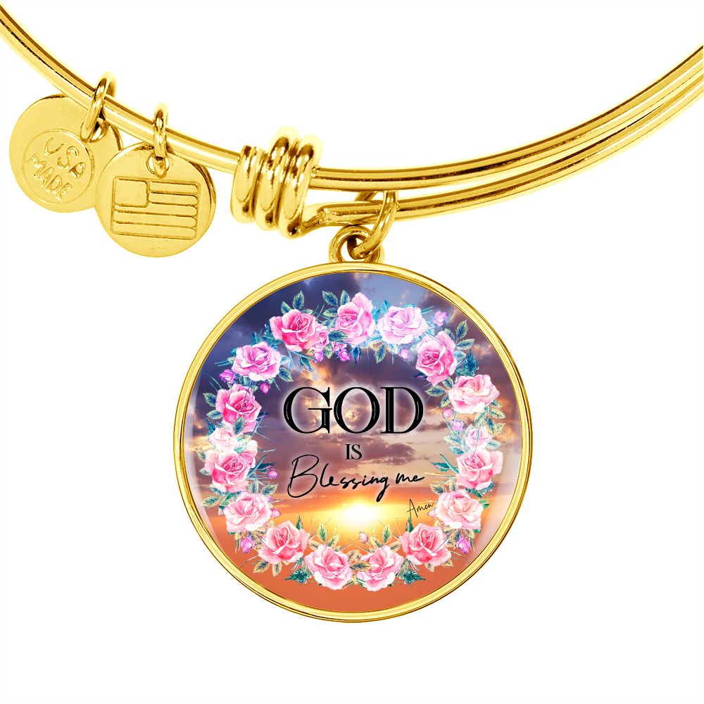 2020-04-21 (God Is Blessing Me) Bracelet Circle