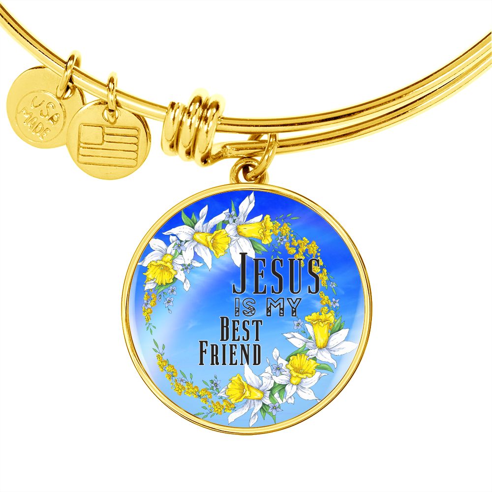 2020-03-07 (Jesus is My My Best Friend)  Bracelet Circle