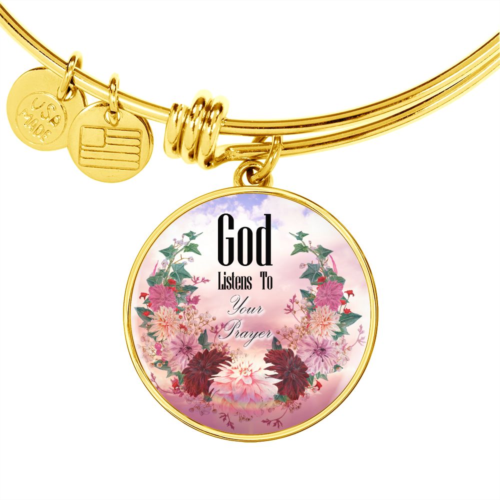 2020-05-01 (God Listens To Your Prayer)  Bracelet Circle