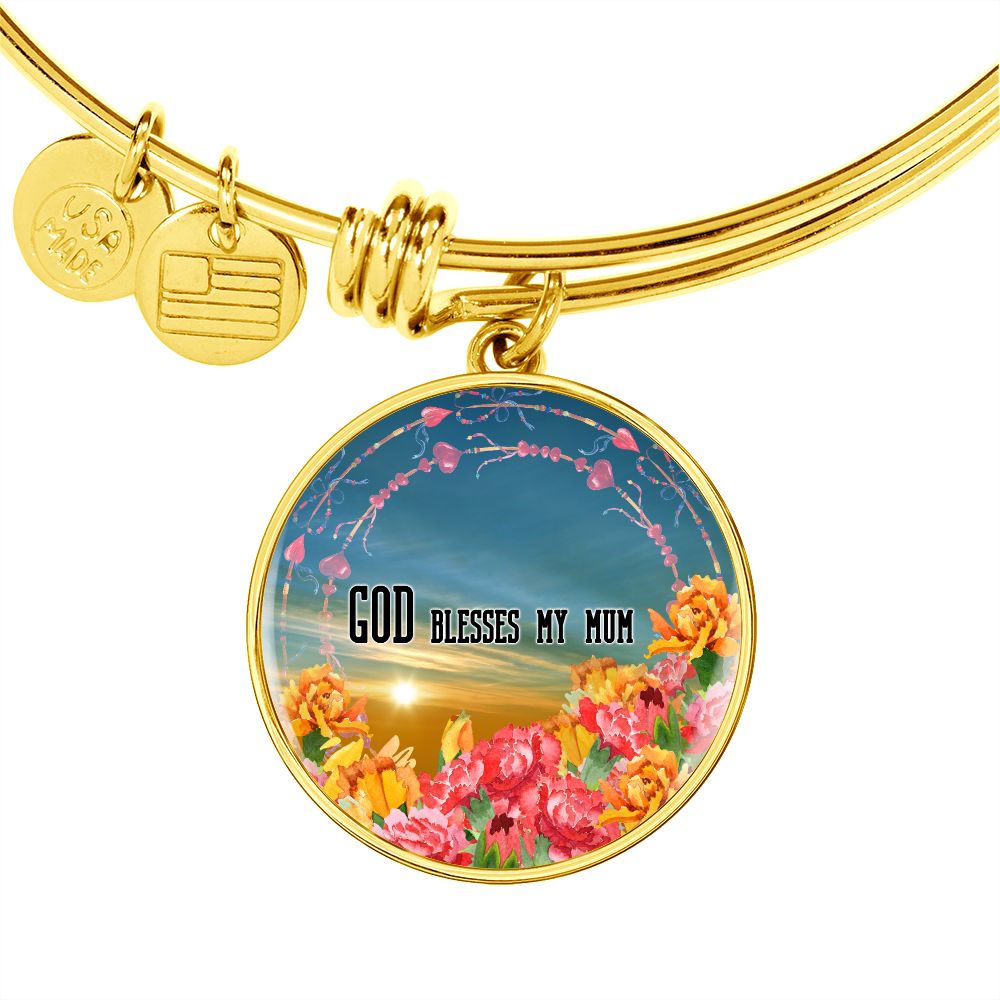2020-05-10 (God Blesses My Mum) Bracelet Circle