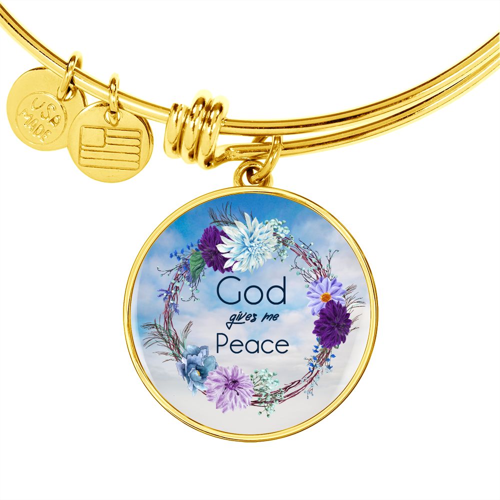 2020-02-24 (God Gives Me Peace) Bracelet Circle