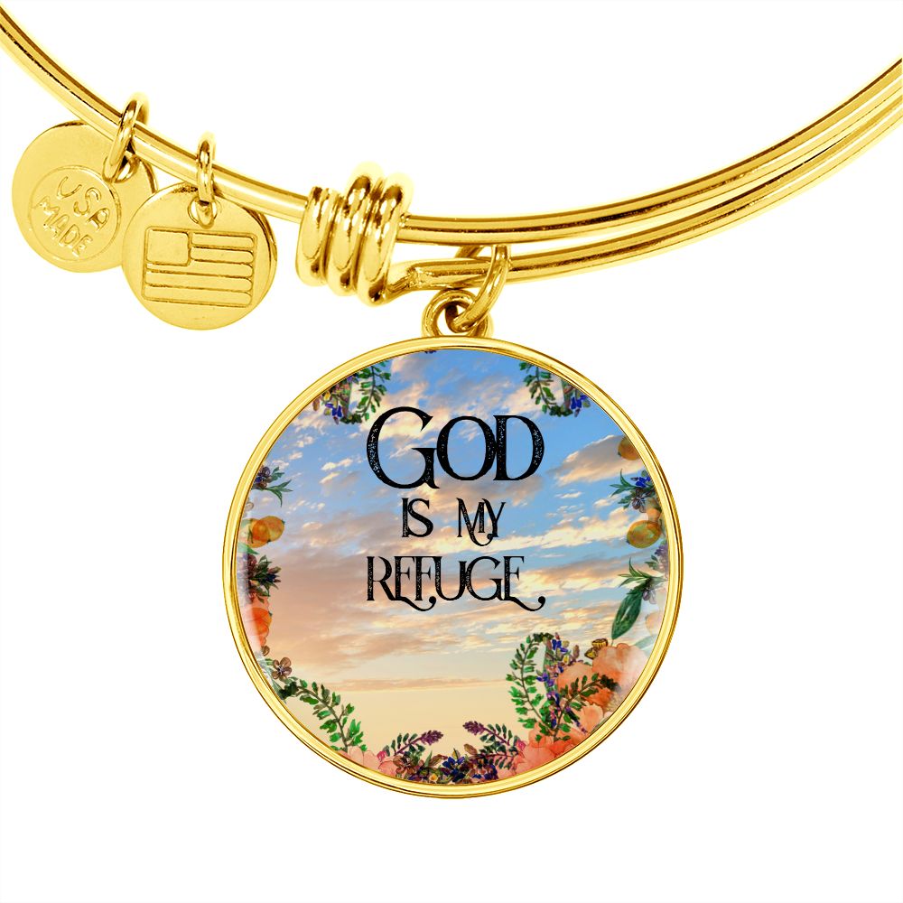 2020-03-27 (God Is My Refuge) Bracelet Circle