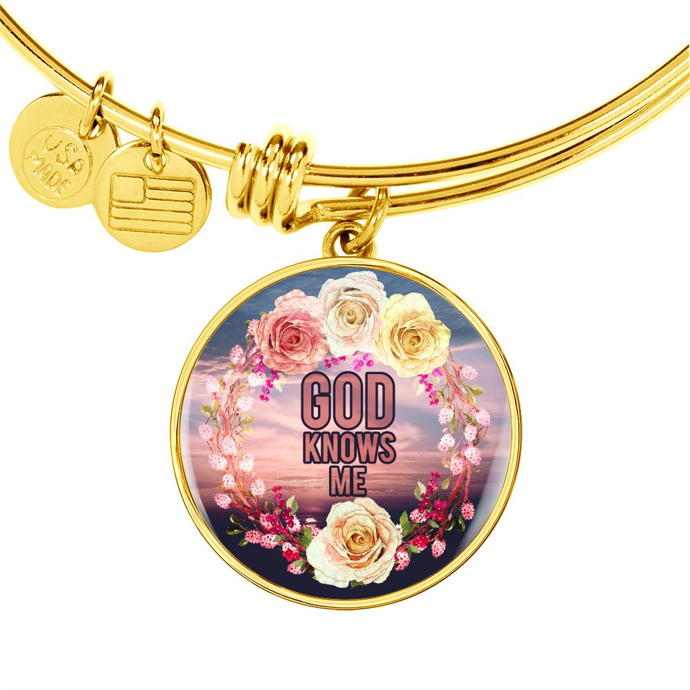 Etsy 2020-02-14 (God Knows Me) Bracelet Circle
